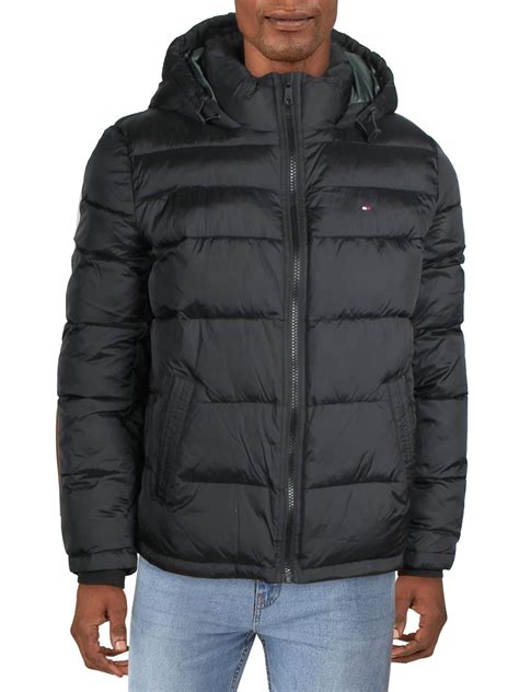 cheap tommy hilfiger winter jacket mens